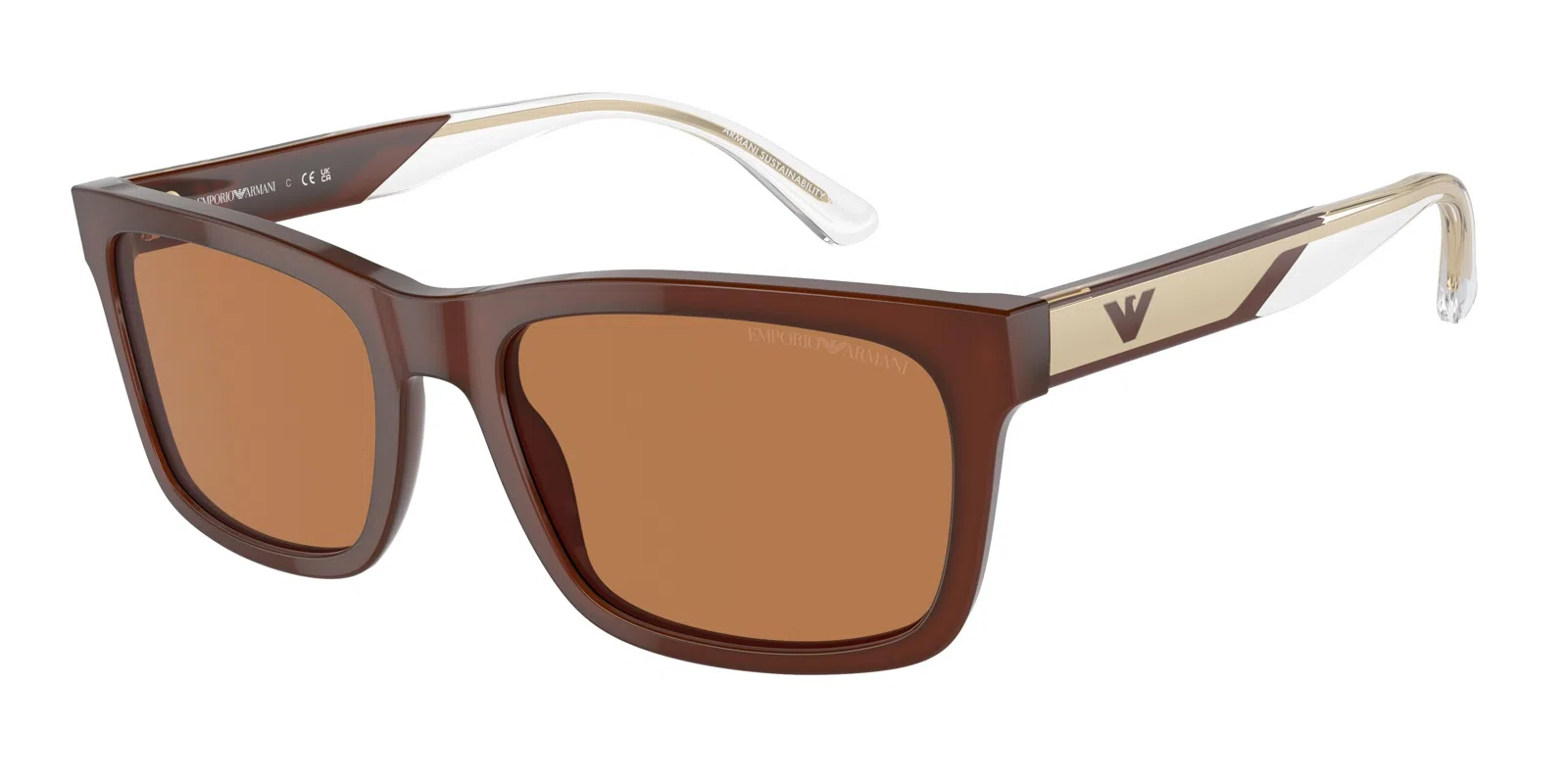 Emporio Armani 4224F Sunglasses - view 4